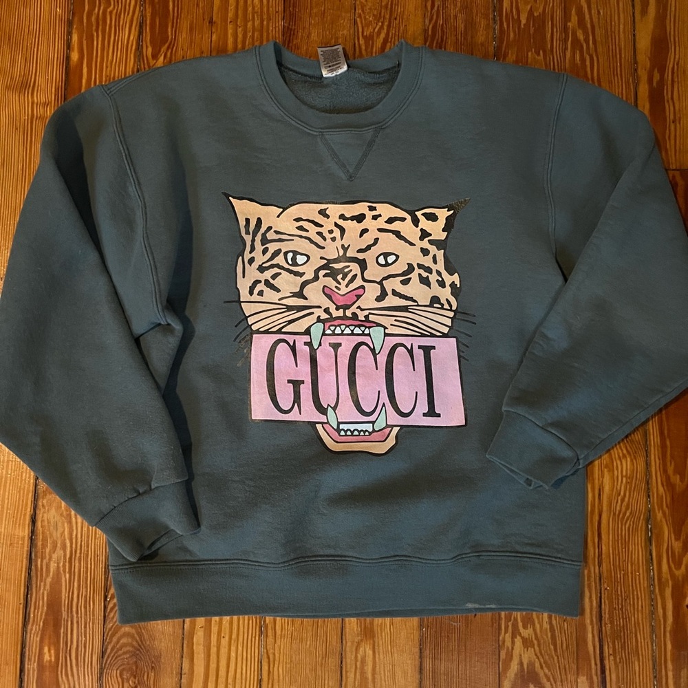 Designer inspired crew neck sweatshirt